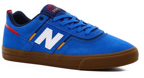 Men's Blue Skateboarding Shoes 